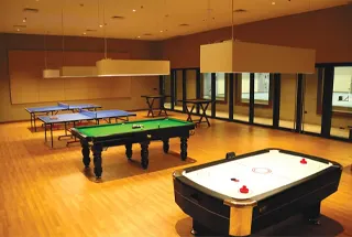 Indoor Game Room at Sunteck Mira Road