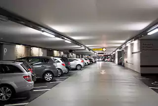 Tower Car Parking at Sunteck Mira Road