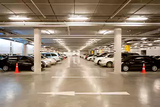 4 Level Podium Car Parking at Sunteck Mira Road
