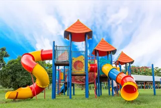 Playground at Sunteck Mira Road
